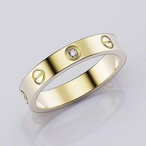 Cartier ring 3D print model   16-18 SIZE