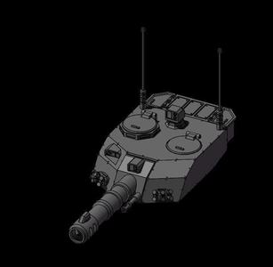 LR Challenger Turret Upgrade Kit (Supported)