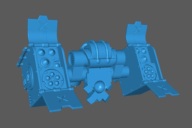 Desolation Backpack Launcher