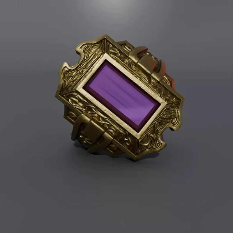 Dark Souls - Stoneplate ring