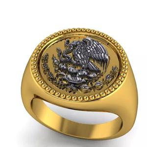 Coat of Arms Mexico - Escudo de Mexico RING