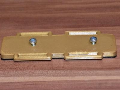 Adapter for bike bottle holder