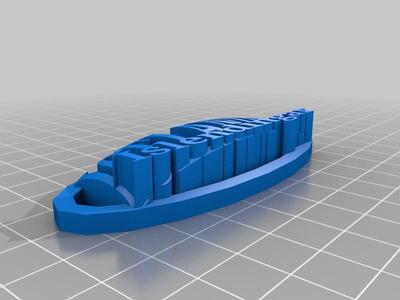 ilendingar keychain or hood ornament