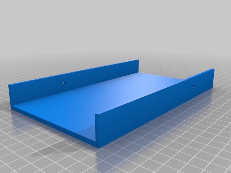 Ender 3 S1 Top Rail Filament Dryer Holder / Tray