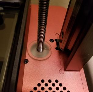 Leadscrew plug for Elegoo Mars 2 pro Saturn