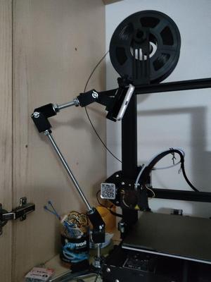 easy arm joints whit smarphone holder