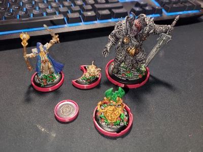 Black Rose Wars Bases + Familiar