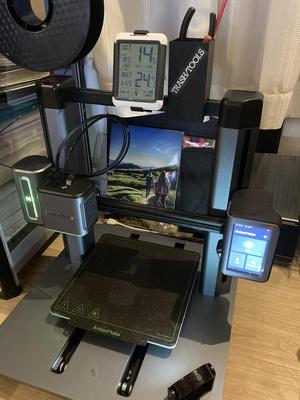 AnkerMake M5 top bar tools