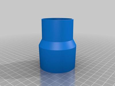 Festool 488292 Hose to 2 1/4 Hose Adapter