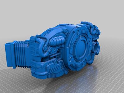 Kamen Rider Black Sun - Sun Driver