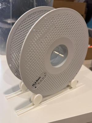 Spool holder fits with Ikea Samla