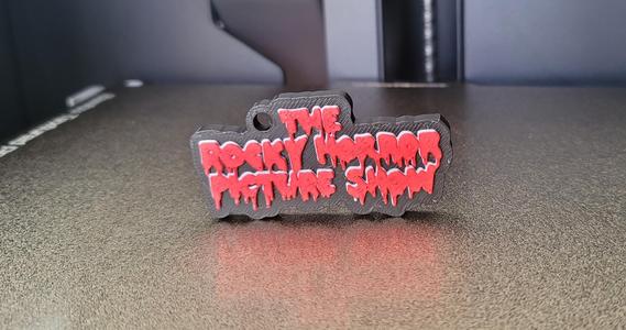 Rocky Horror Picture Show Keychain - No AMS