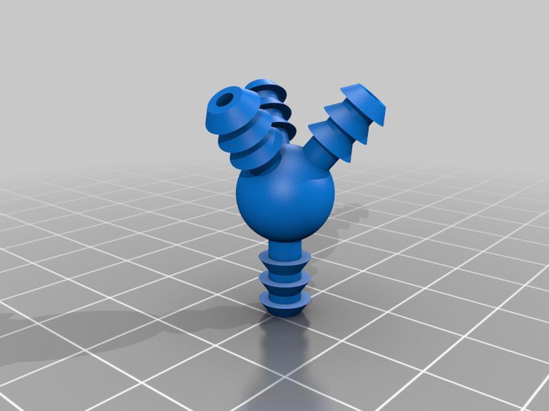 Parametric Tubing Adaptors - CadQuery