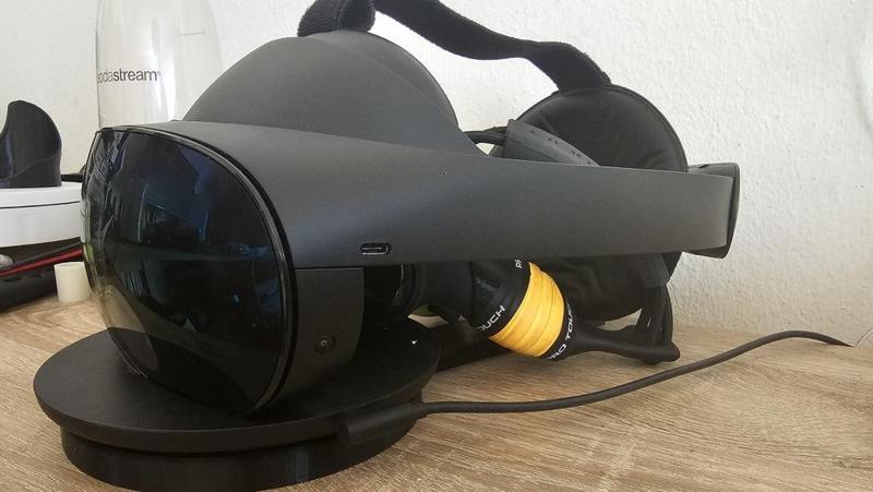 Meta Quest Pro Controller Grips FINAL (PETG) + Stand (PLA)