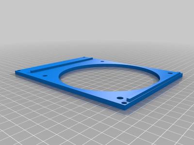 Antminer L3 case endplate