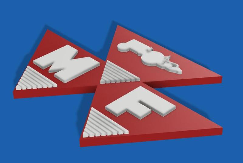 Massey Ferguson Badge (Big)