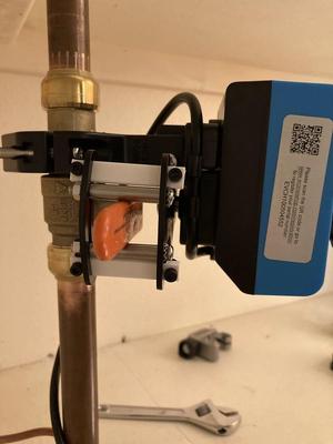 spacer for EcoNet water valve controller