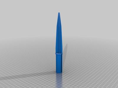 Large Yard Item Stake