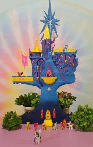 My Little Pony - Castle of Friendship 