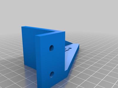 Ender 3 v2 Neo slim front display mount bracket