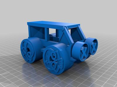 attempted the bad guys car