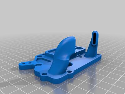 Biqu H2 Ender5Plus mount and 5015 blower