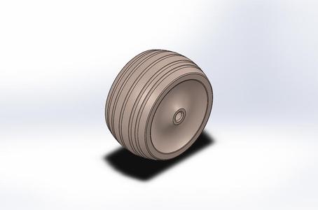 trolley replacement wheel.