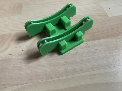 Stand for Hubless FIlament Spool Holder
