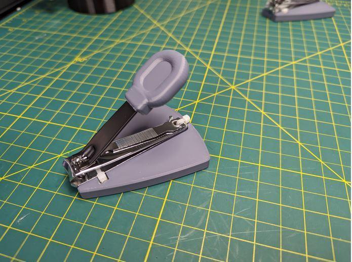 Adapted Nail Clipper