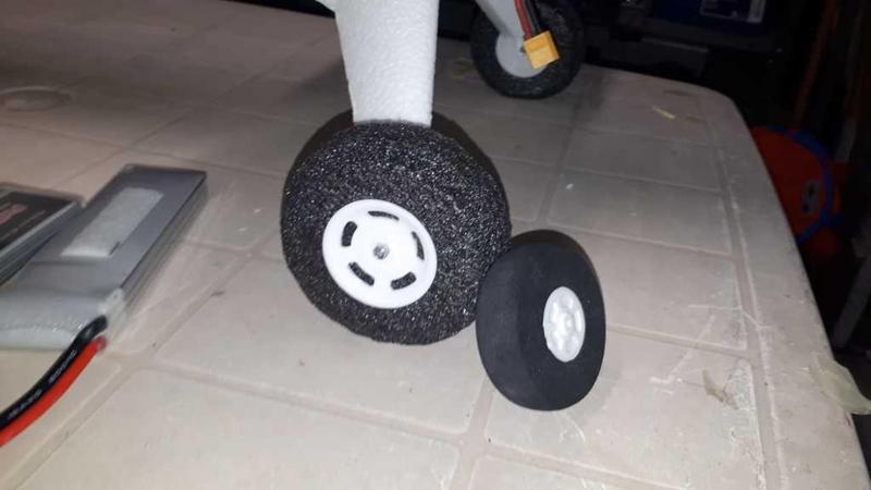 Big foot wheel Beaver Dhc RC Plane A.A 1500mm