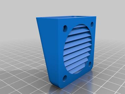 Electronics Fan Vent
