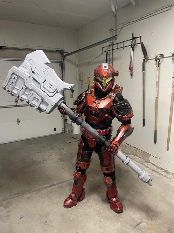 Halo Infinite - Gravity Hammer