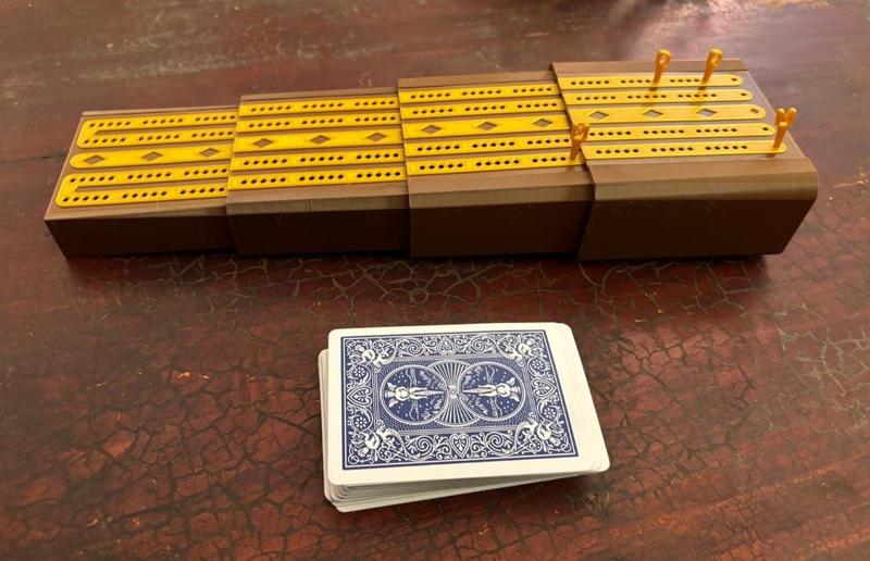 Travel Cribbage Set