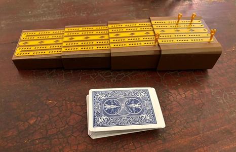 Travel Cribbage Set