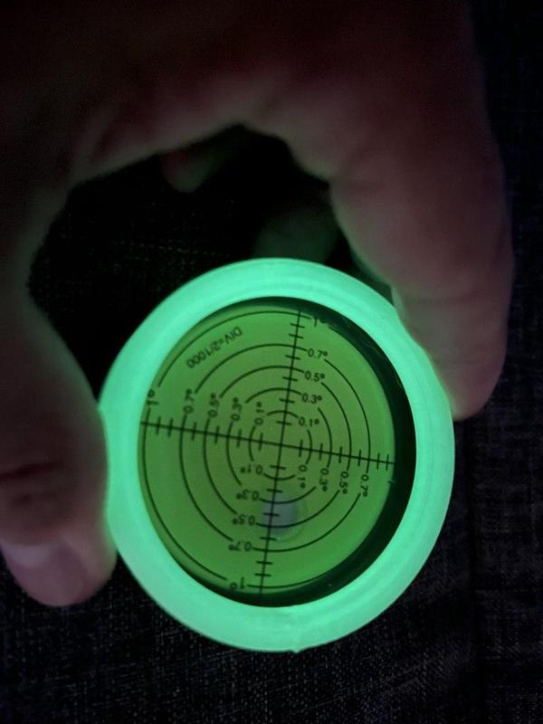 Benro Polaris Bubble Leven hihg Precission 60cm, Arcaswiss