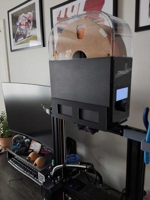 Ender 3v2 Dryer Mount