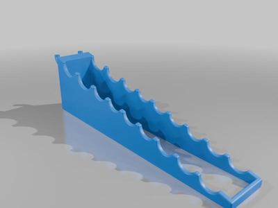 Bondhus T-Handle Peg Board Allen Set Holder