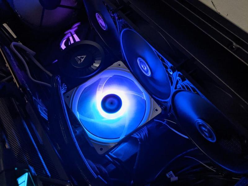 120mm Ram Cooler (4 dimms)