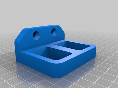 Glock Dual Mag Magnetic Holder / Hanger Mount .40 / 9mm