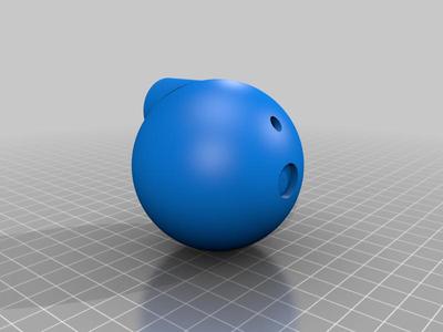 Gear shift knob - with buttons