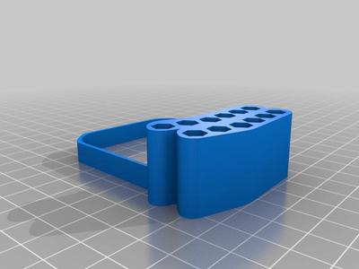 Ryobi Impact Driver Hex Bit Holder (TPU)