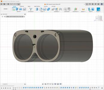 HTC VIVE XR Elite Custom Fit Gasket (Template)