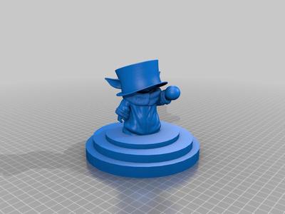 BABY YODA TOPHAT