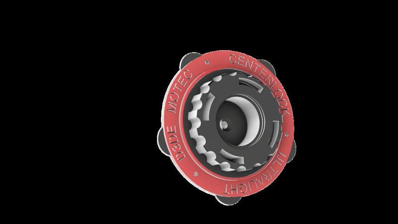 Motec Center Lock Ultralight MCR2 19