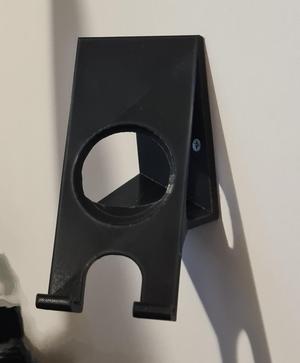Phone wall mount 45°