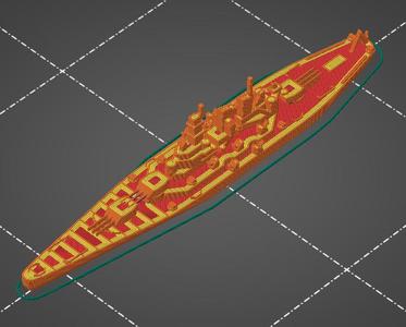 Microfleet_USS_Battleship_North_Carolina_class