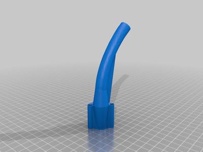 Bullet feeder drop tube