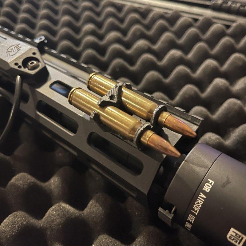 556 MLOK Ammo Holder