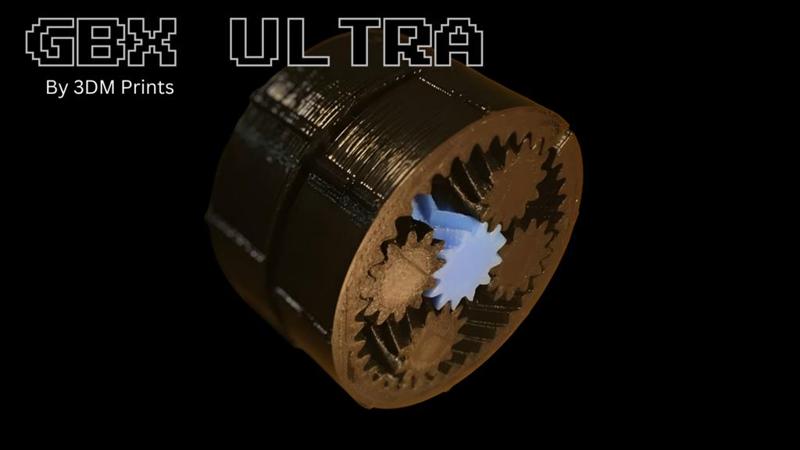 GBX Ultra - 64x Planetary Gearbox