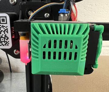 Ender 3 Pro v1 Hot-End Fan Cover